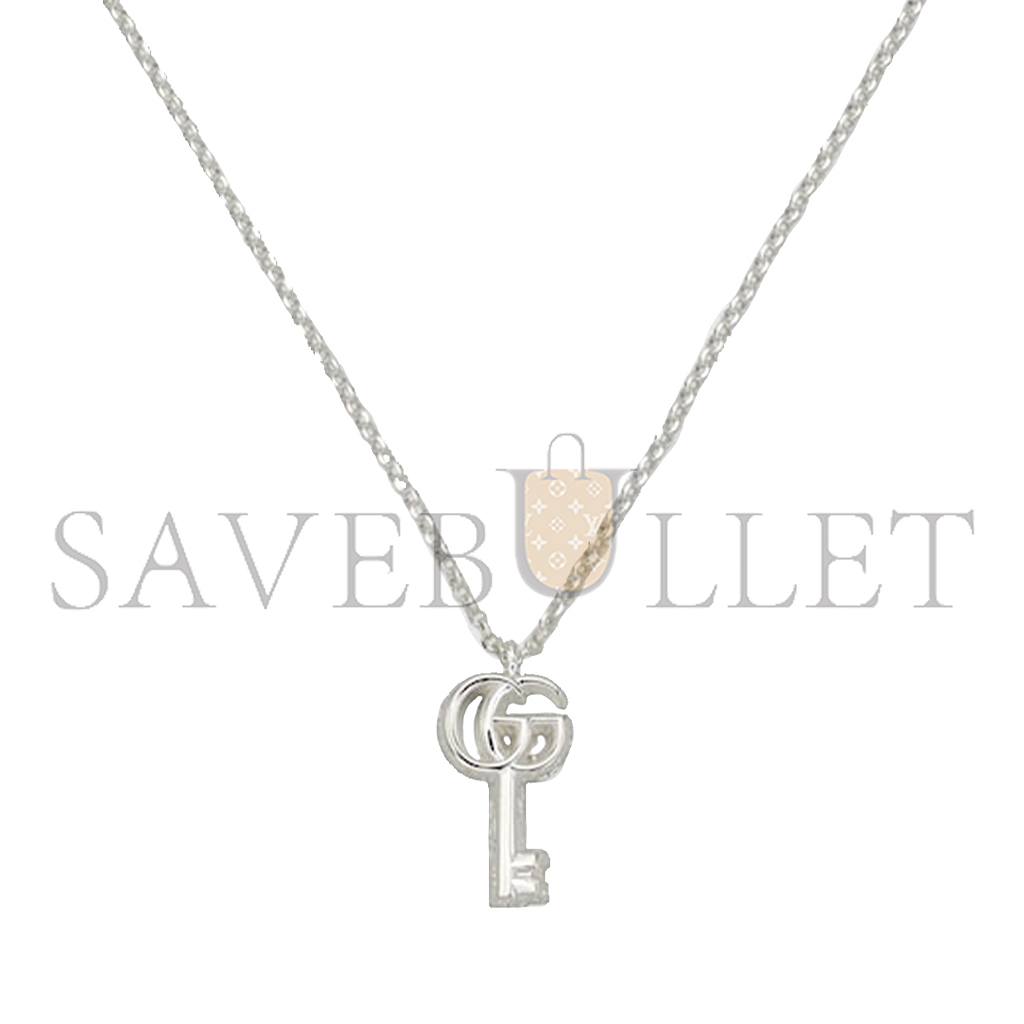 Gvc*1 gg marmont key charm necklace 770723j84008106